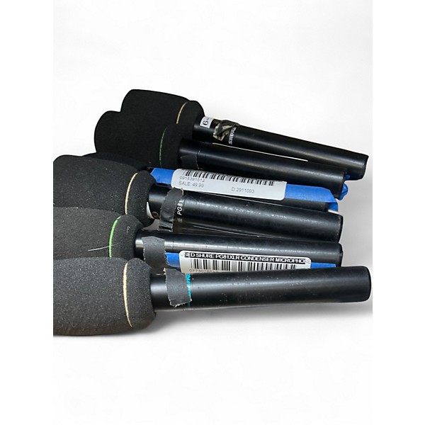 Used Shure PG81XLR Condenser Microphone