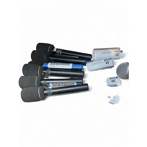 Used Shure PG81XLR Condenser Microphone