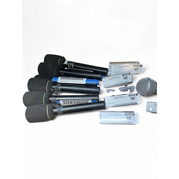 Used Shure PG81XLR Condenser Microphone