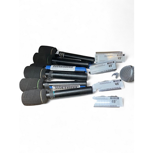 Used Shure PG81XLR Condenser Microphone