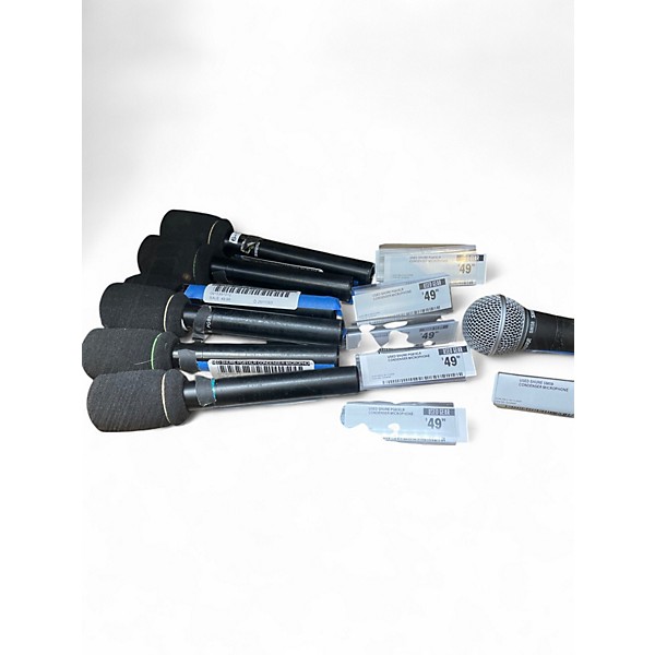 Used Shure PG81XLR Condenser Microphone