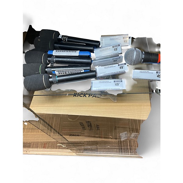 Used Shure PG81XLR Condenser Microphone