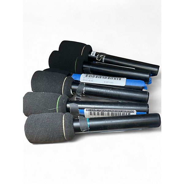 Used Shure PG81XLR Condenser Microphone