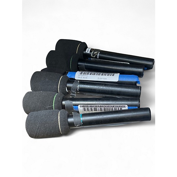 Used Shure PG81XLR Condenser Microphone