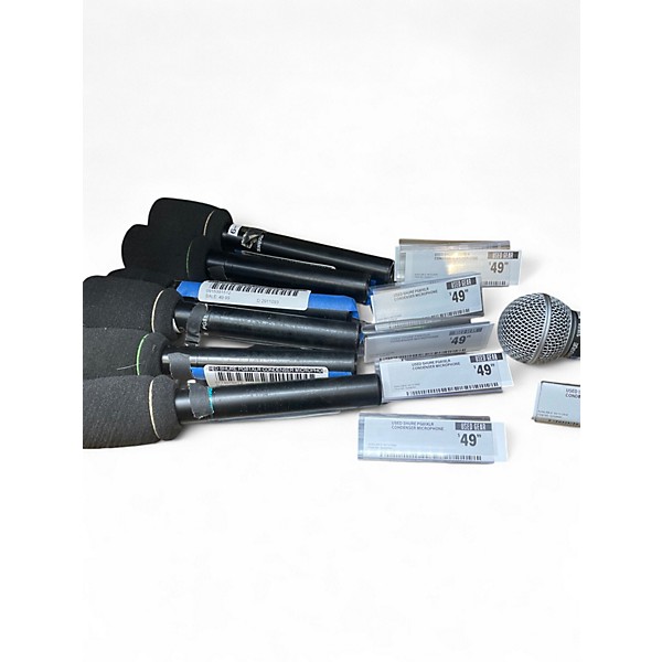 Used Shure PG81XLR Condenser Microphone