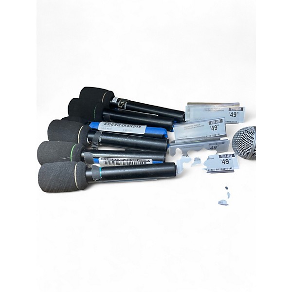 Used Shure PG81XLR Condenser Microphone