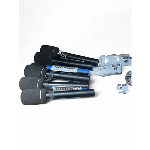 Used Shure PG81XLR Condenser Microphone