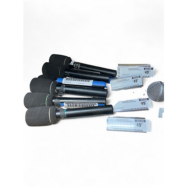 Used Shure PG81XLR Condenser Microphone