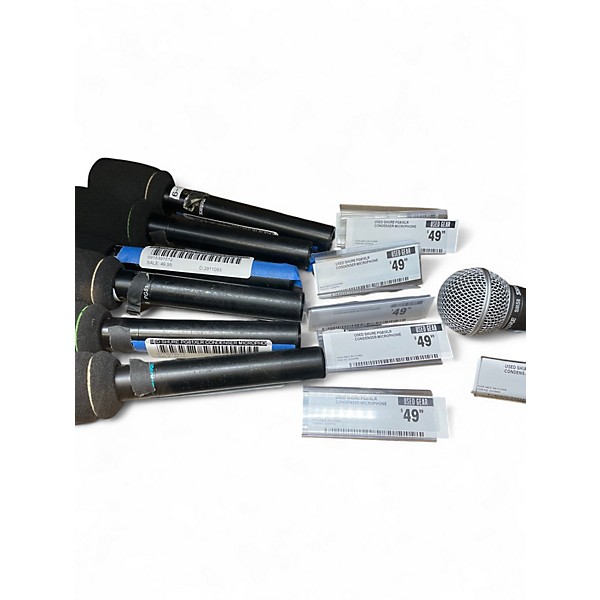 Used Shure PG81XLR Condenser Microphone