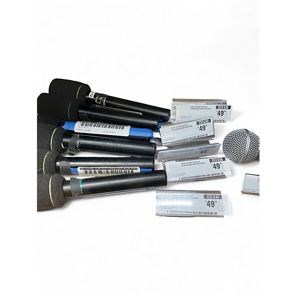 Used Shure PG81XLR Condenser Microphone