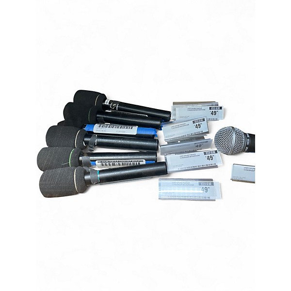 Used Shure PG81XLR Condenser Microphone