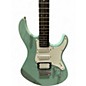Used Yamaha Pacifica Blue Solid Body Electric Guitar
