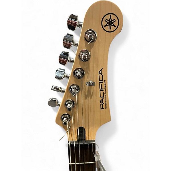 Used Yamaha Pacifica Blue Solid Body Electric Guitar