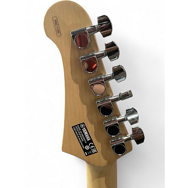 Used Yamaha Pacifica Blue Solid Body Electric Guitar