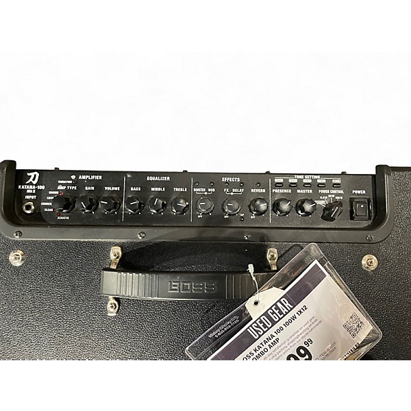 Used BOSS Katana 100 100W 1X12 Guitar Combo Amp