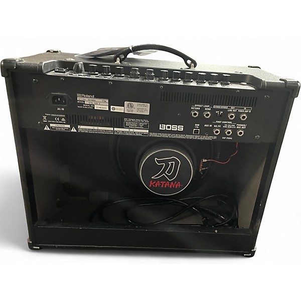 Used BOSS Katana 100 100W 1X12 Guitar Combo Amp