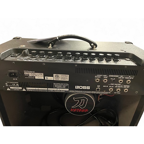 Used BOSS Katana 100 100W 1X12 Guitar Combo Amp