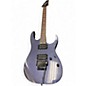 Used Ibanez RG220B Titanium Ice Solid Body Electric Guitar