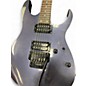 Used Ibanez RG220B Titanium Ice Solid Body Electric Guitar