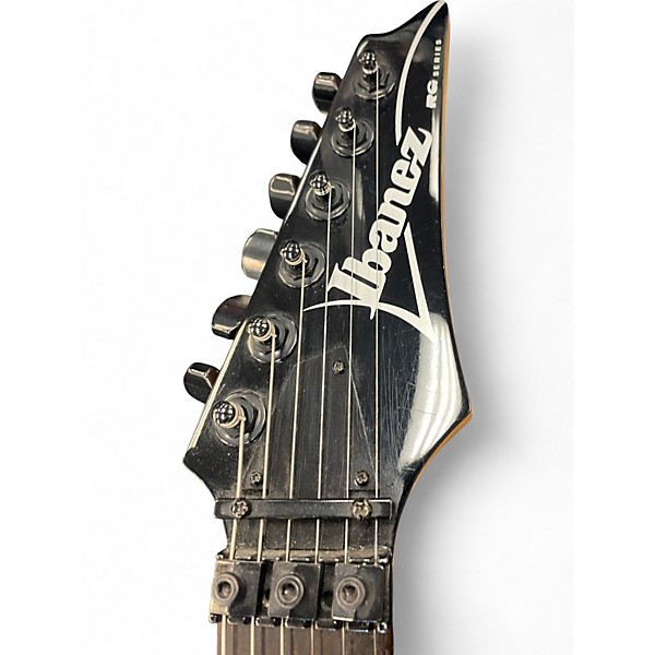 Used Ibanez RG220B Titanium Ice Solid Body Electric Guitar