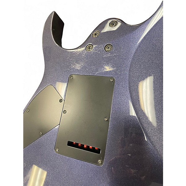 Used Ibanez RG220B Titanium Ice Solid Body Electric Guitar