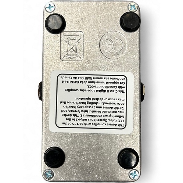 Used Electro-Harmonix Soul Food Overdrive Effect Pedal