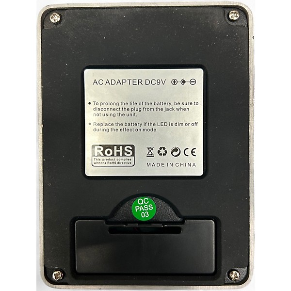 Used Joyo Extreme Metal Effect Pedal