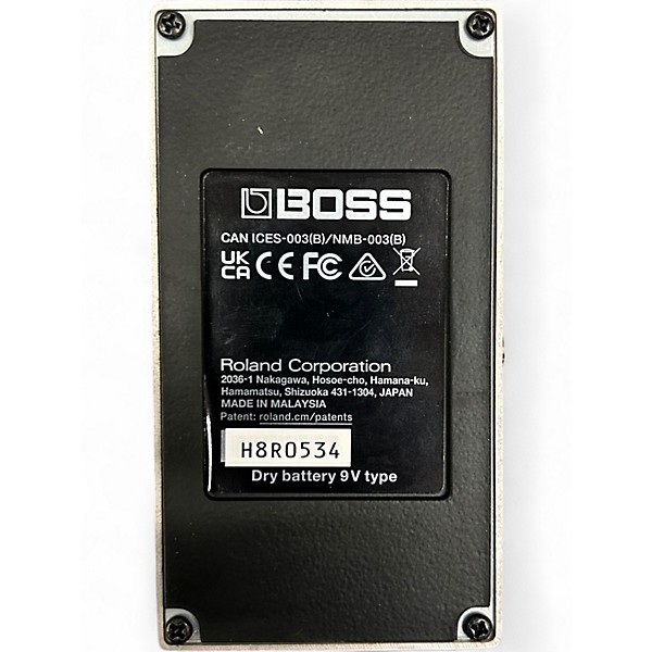 Used BOSS OC5 Octave Effect Pedal