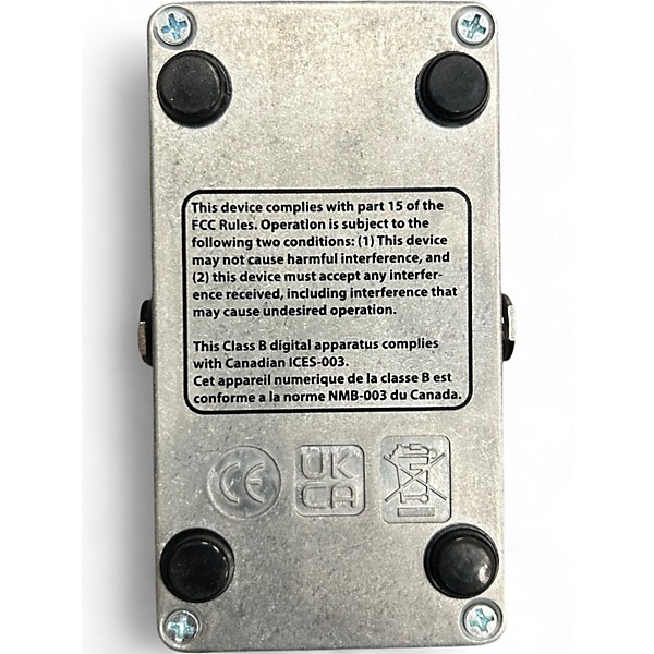 Used Electro-Harmonix Bassballs Nano Envelope Filter Bass Effect Pedal