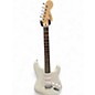 Used Squier Affinity Stratocaster White Solid Body Electric Guitar thumbnail