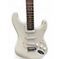 Used Squier Affinity Stratocaster White Solid Body Electric Guitar