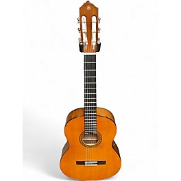 Used Yamaha CS40II 7/8 Size Natural Classical Acoustic Guitar