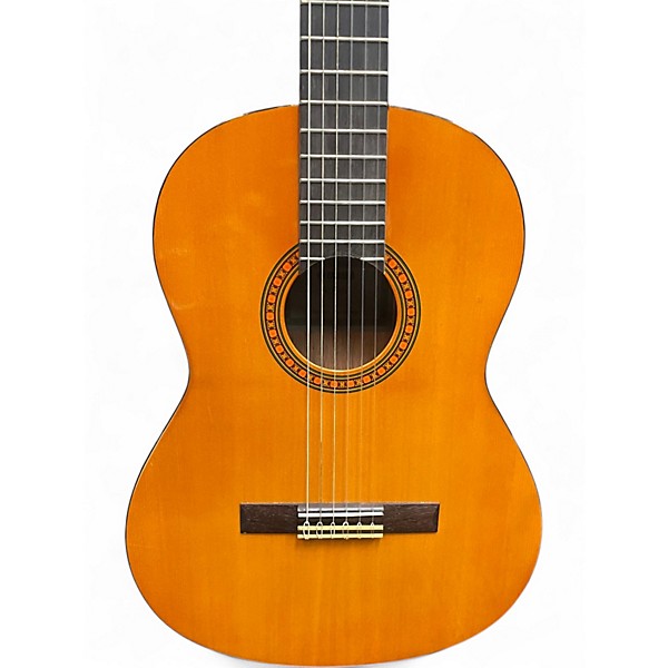 Used Yamaha CS40II 7/8 Size Natural Classical Acoustic Guitar