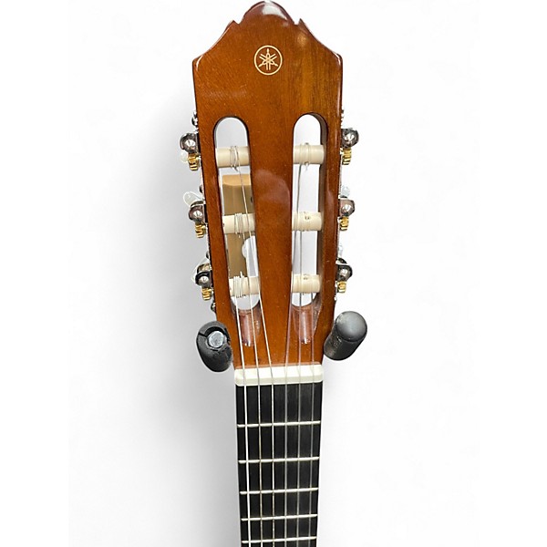 Used Yamaha CS40II 7/8 Size Natural Classical Acoustic Guitar