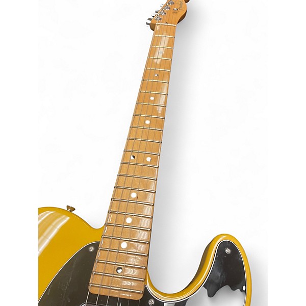 Used Fender PLAYER II MODIFIED TELECATSER Butterscotch Blonde Solid Body Electric Guitar