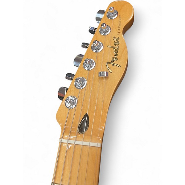 Used Fender PLAYER II MODIFIED TELECATSER Butterscotch Blonde Solid Body Electric Guitar