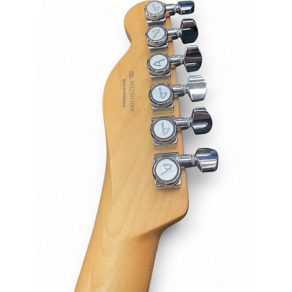 Used Fender PLAYER II MODIFIED TELECATSER Butterscotch Blonde Solid Body Electric Guitar