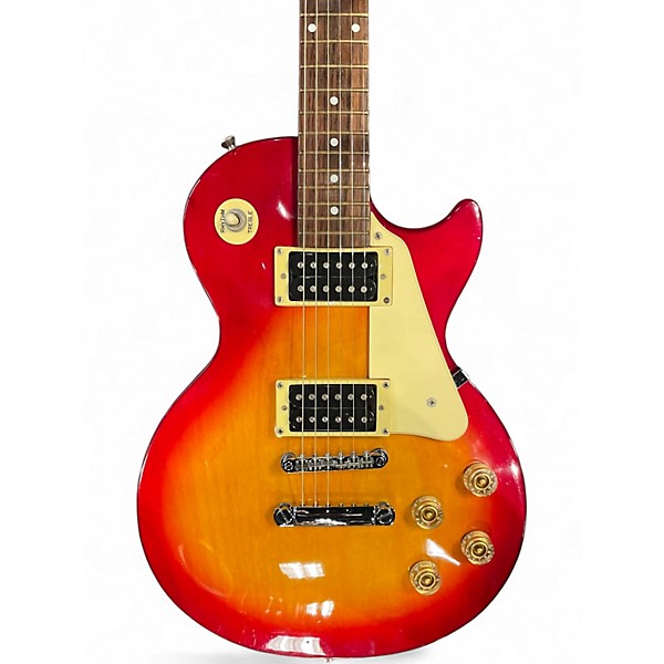 Used Epiphone Les Paul Special II Dark Cherry Burst Solid Body Electric Guitar