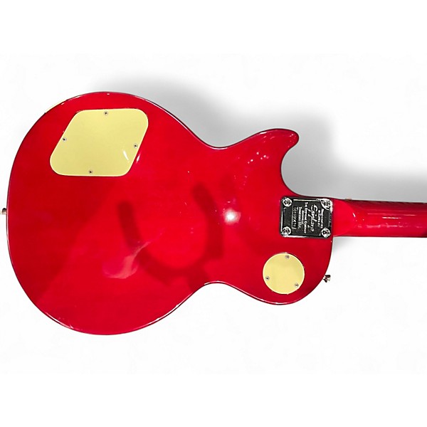 Used Epiphone Les Paul Special II Dark Cherry Burst Solid Body Electric Guitar