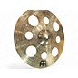 Used MEINL 16in HCS Trash Crash Cymbal