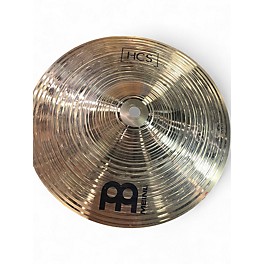 Used MEINL 10in HCS Splash Cymbal