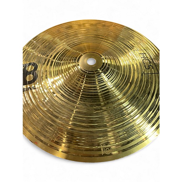 Used MEINL 10in HCS Splash Cymbal