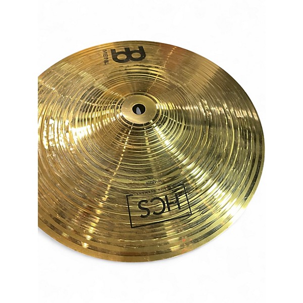 Used MEINL 10in HCS Splash Cymbal