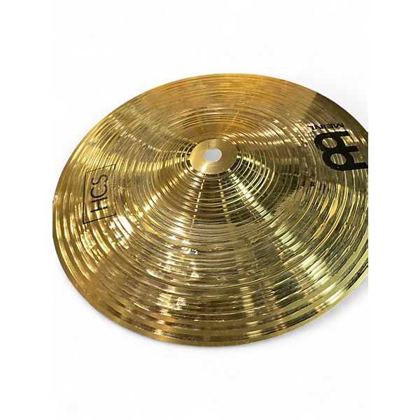 Used MEINL 10in HCS Splash Cymbal