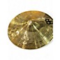Used MEINL 10in HCS Splash Cymbal