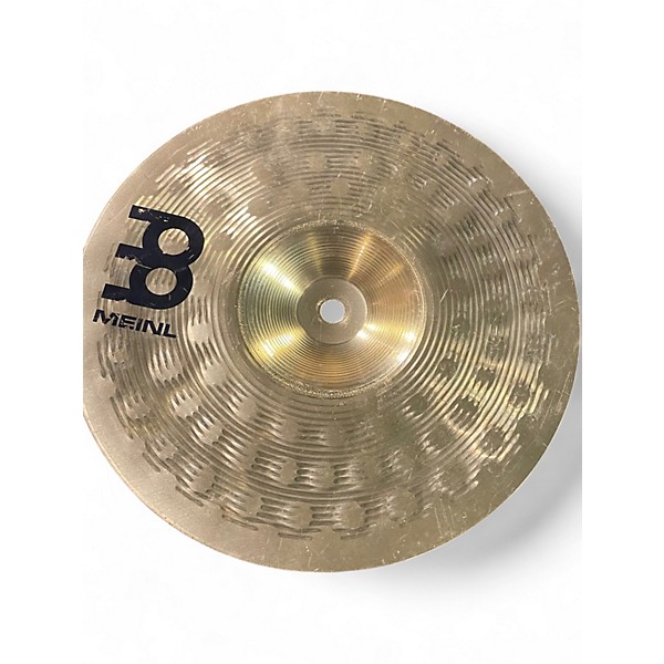 Used MEINL 10in HCS Splash Cymbal