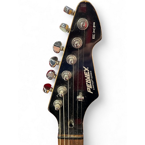 Used Peavey X2 ORNGE QUILT Solid Body Electric Guitar