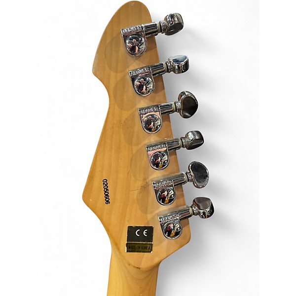 Used Peavey X2 ORNGE QUILT Solid Body Electric Guitar