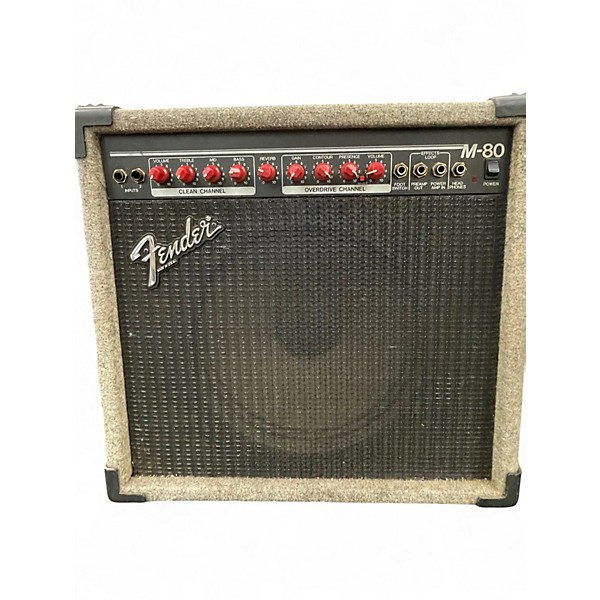 Used Fender M-80 Guitar Combo Guitar Combo Amp