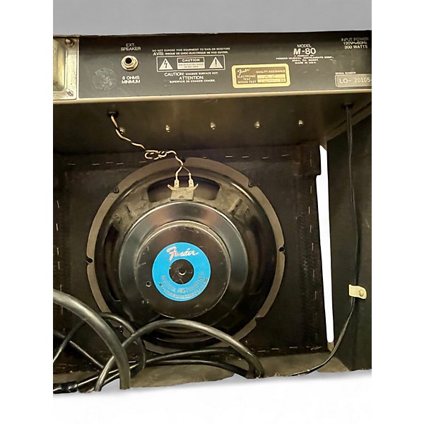 Used Fender M-80 Guitar Combo Guitar Combo Amp